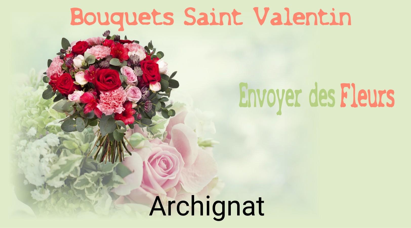 Roses de Saint-Valentin livrées à Archignat